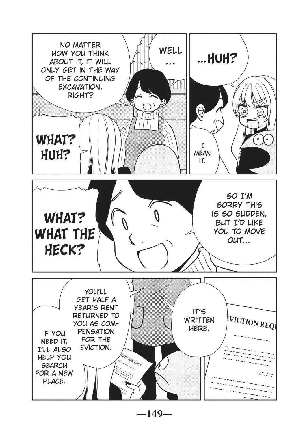 Gyaru and Dinosaur Chapter 75 page 5 - Chapter 75
