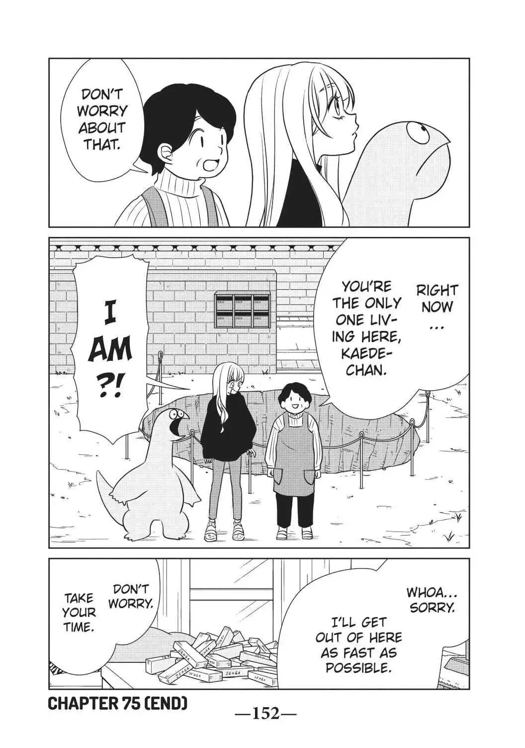 Gyaru and Dinosaur Chapter 75 page 8 - Chapter 75