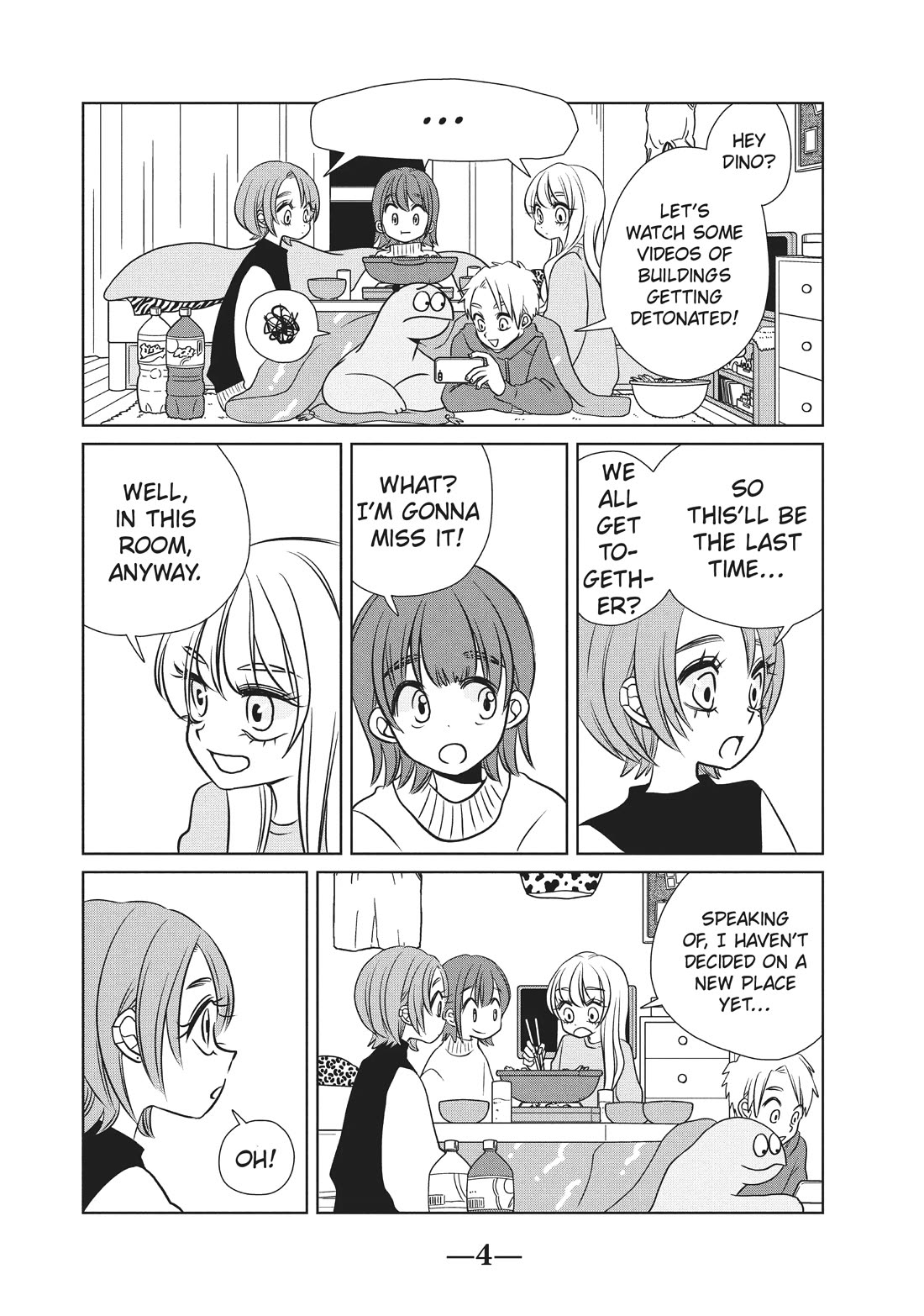 Gyaru and Dinosaur Chapter 76 page 4 - Chapter 76