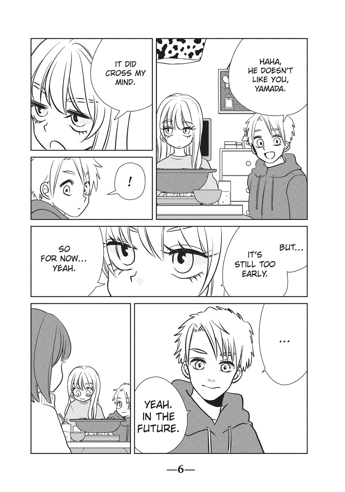 Gyaru and Dinosaur Chapter 76 page 6 - Chapter 76