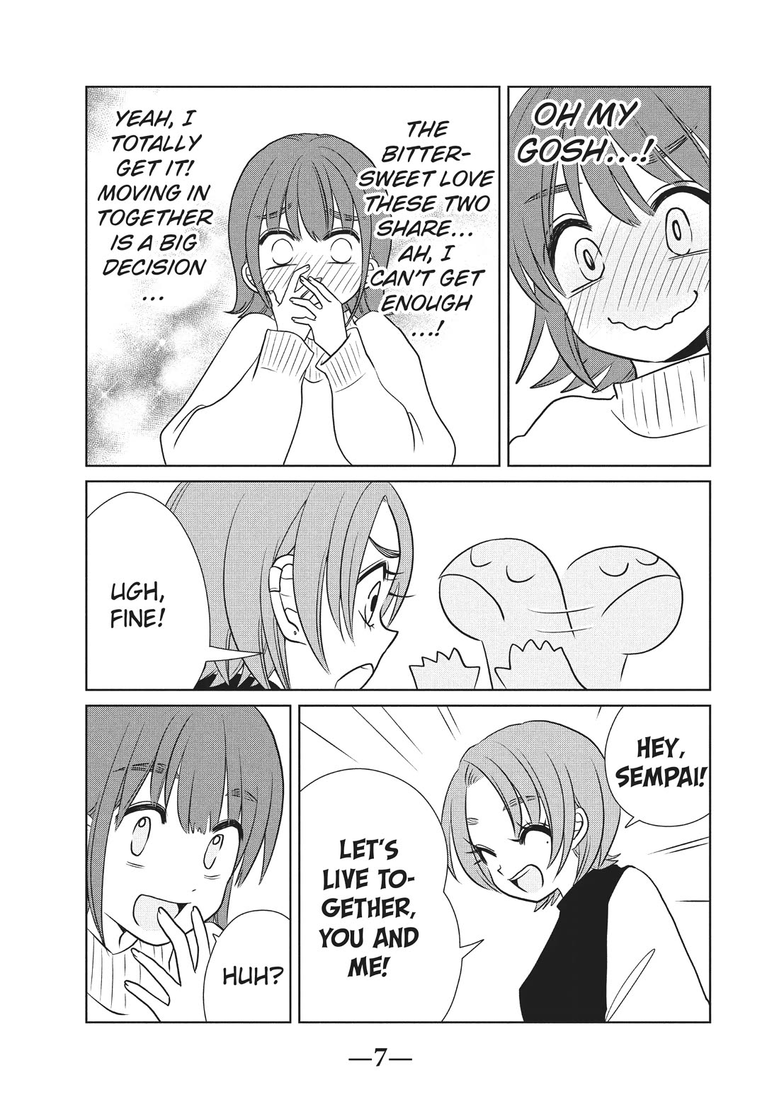 Gyaru and Dinosaur Chapter 76 page 7 - Chapter 76