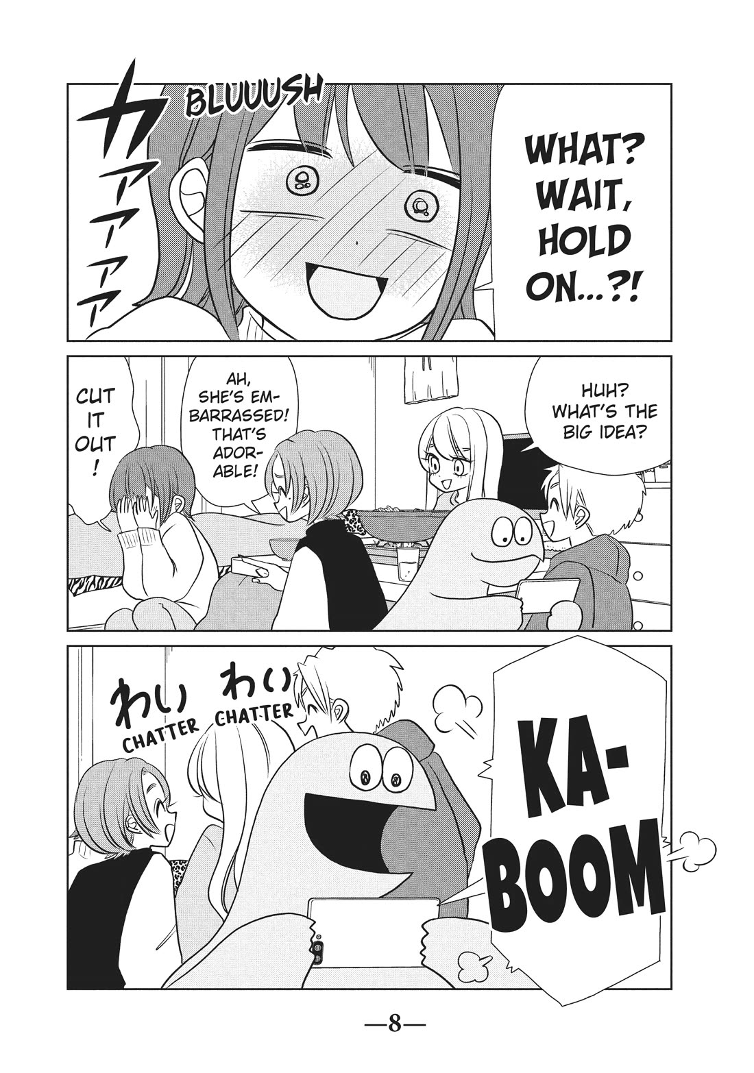 Gyaru and Dinosaur Chapter 76 page 8 - Chapter 76