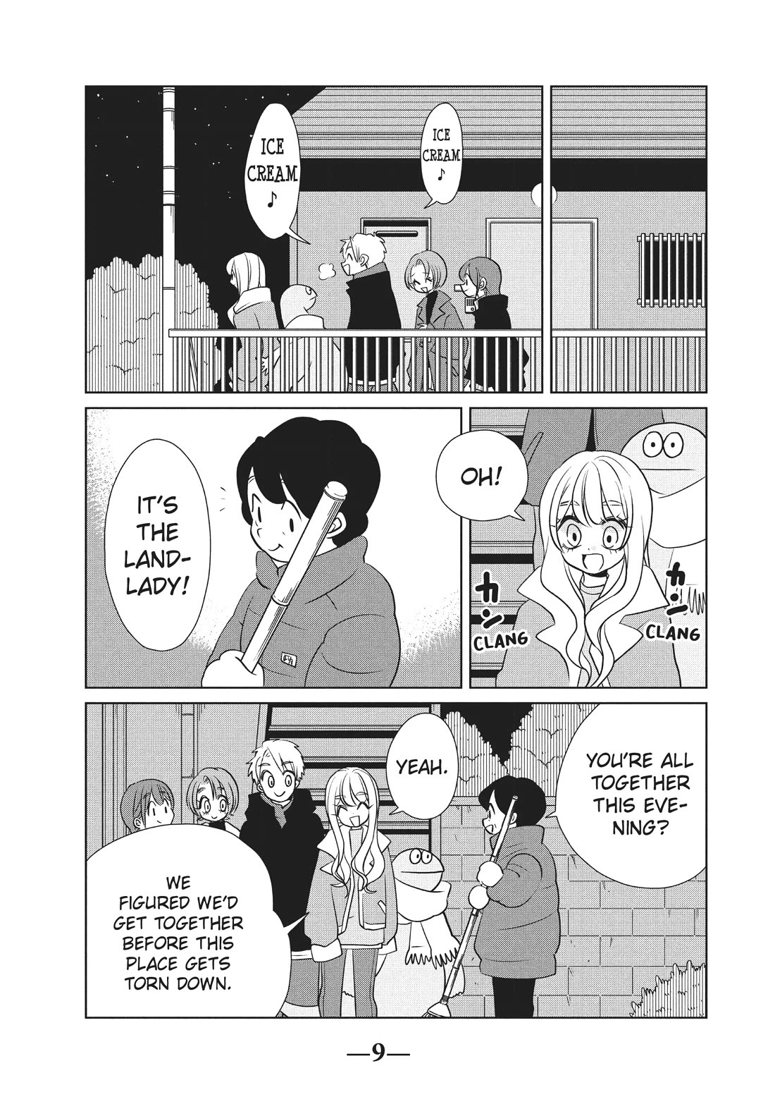 Gyaru and Dinosaur Chapter 76 page 9 - Chapter 76