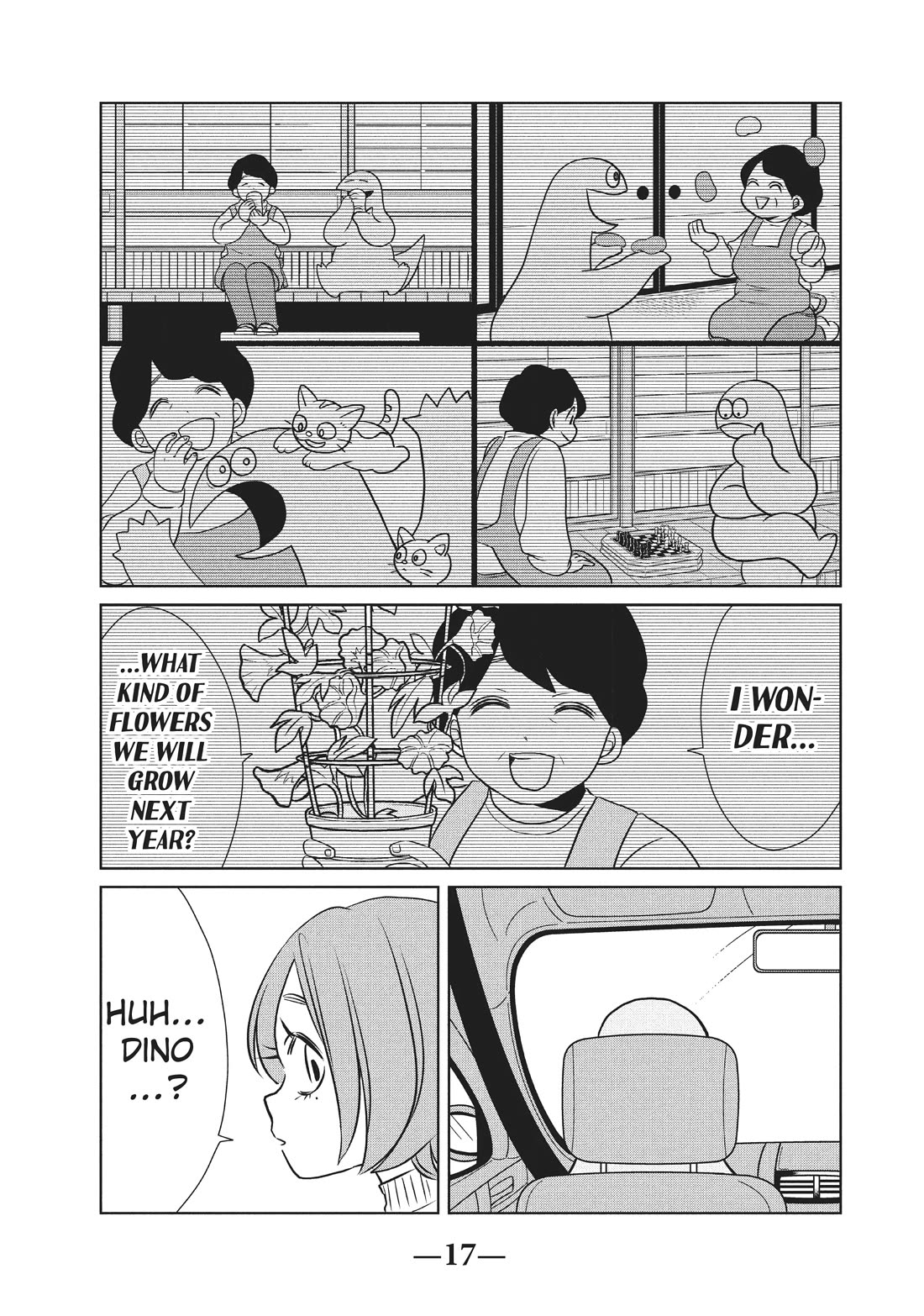 Gyaru and Dinosaur Chapter 77 page 5 - Chapter 77