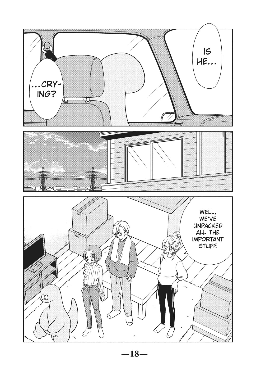 Gyaru and Dinosaur Chapter 77 page 6 - Chapter 77