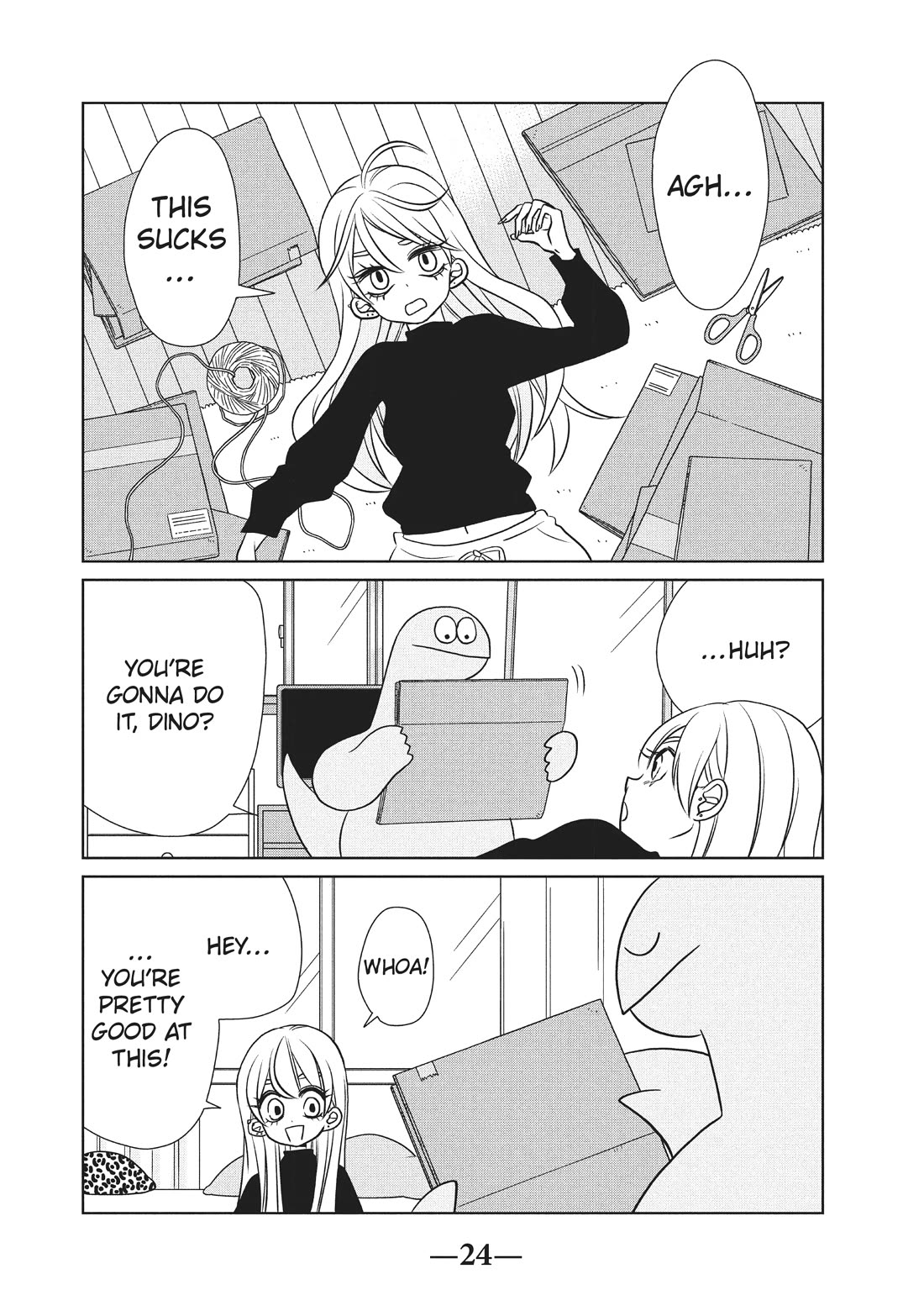 Gyaru and Dinosaur Chapter 78 page 2 - Chapter 78