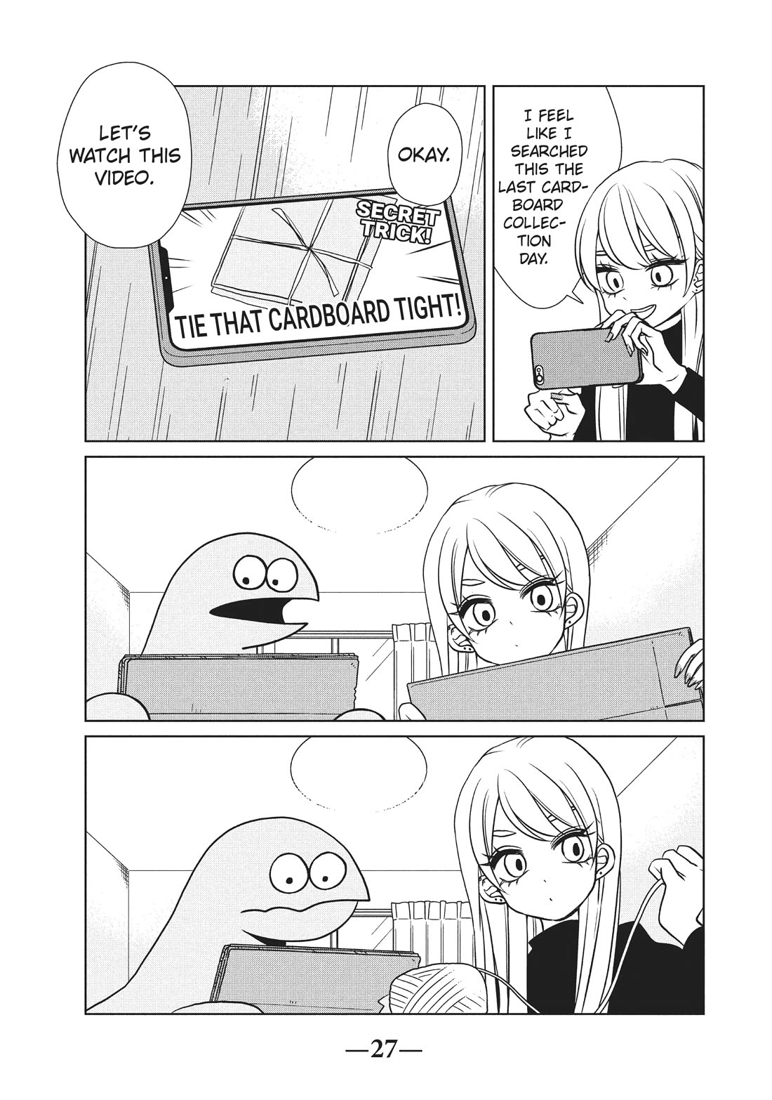 Gyaru and Dinosaur Chapter 78 page 5 - Chapter 78
