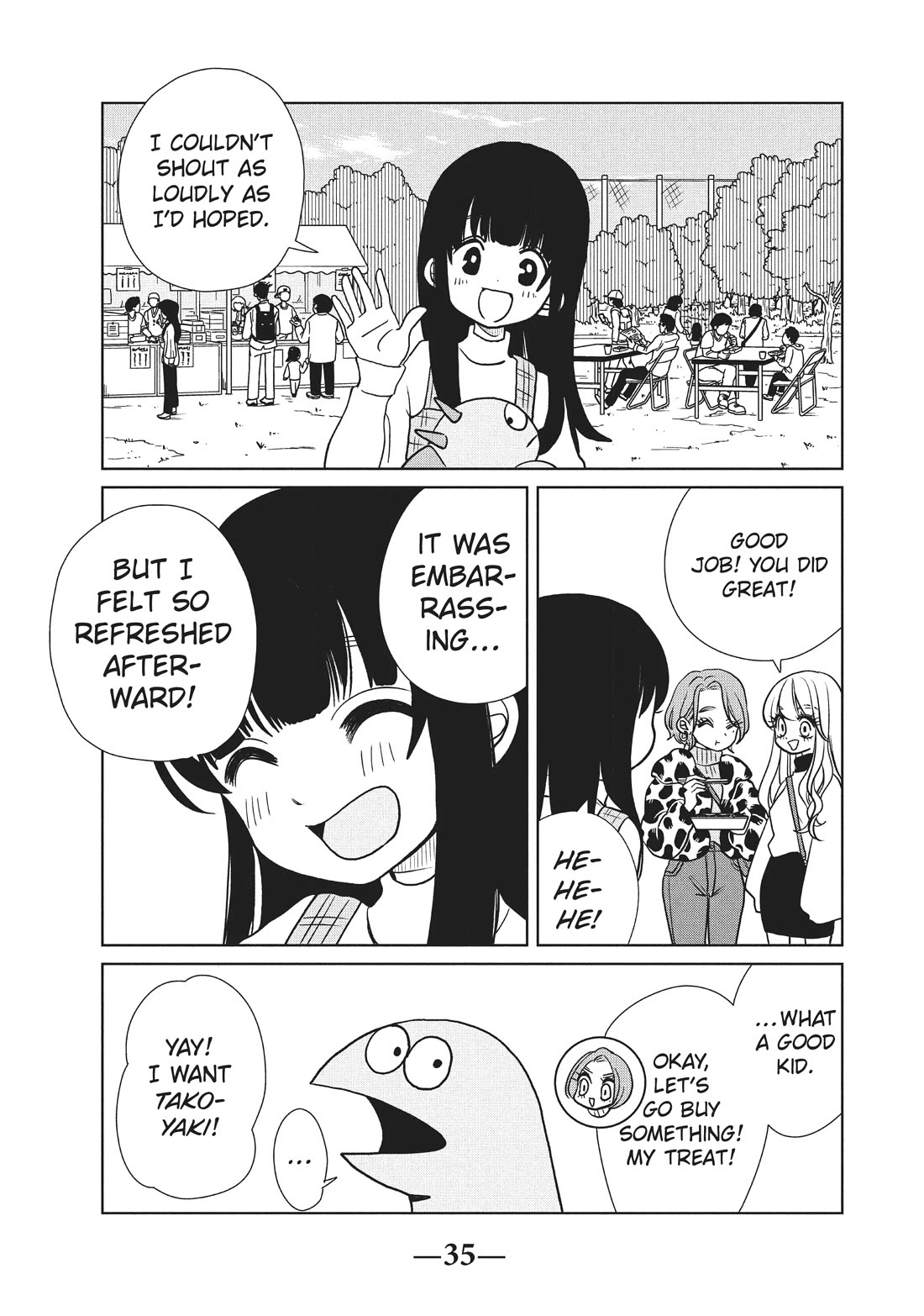 Gyaru and Dinosaur Chapter 79 page 3 - Chapter 79