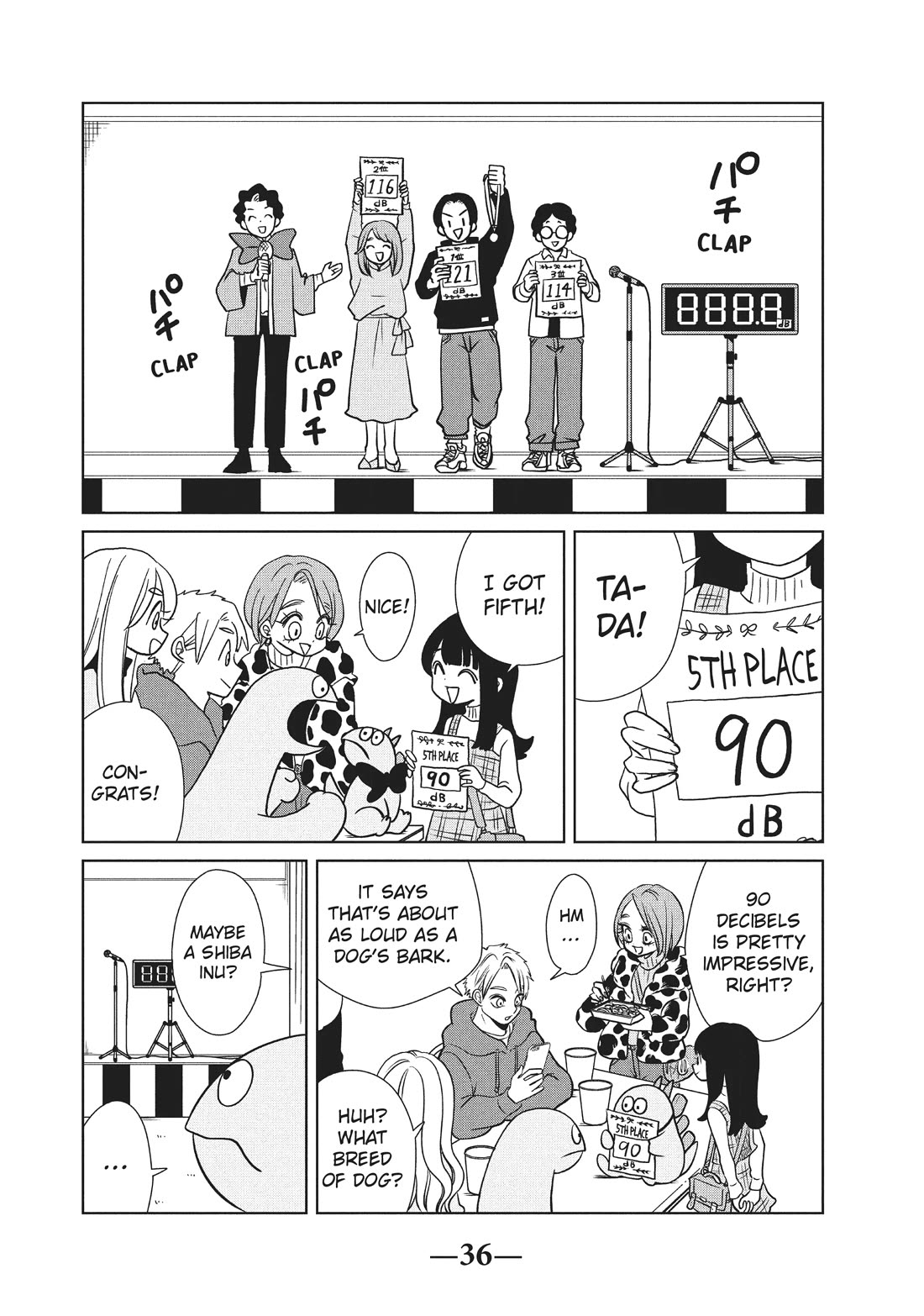 Gyaru and Dinosaur Chapter 79 page 4 - Chapter 79