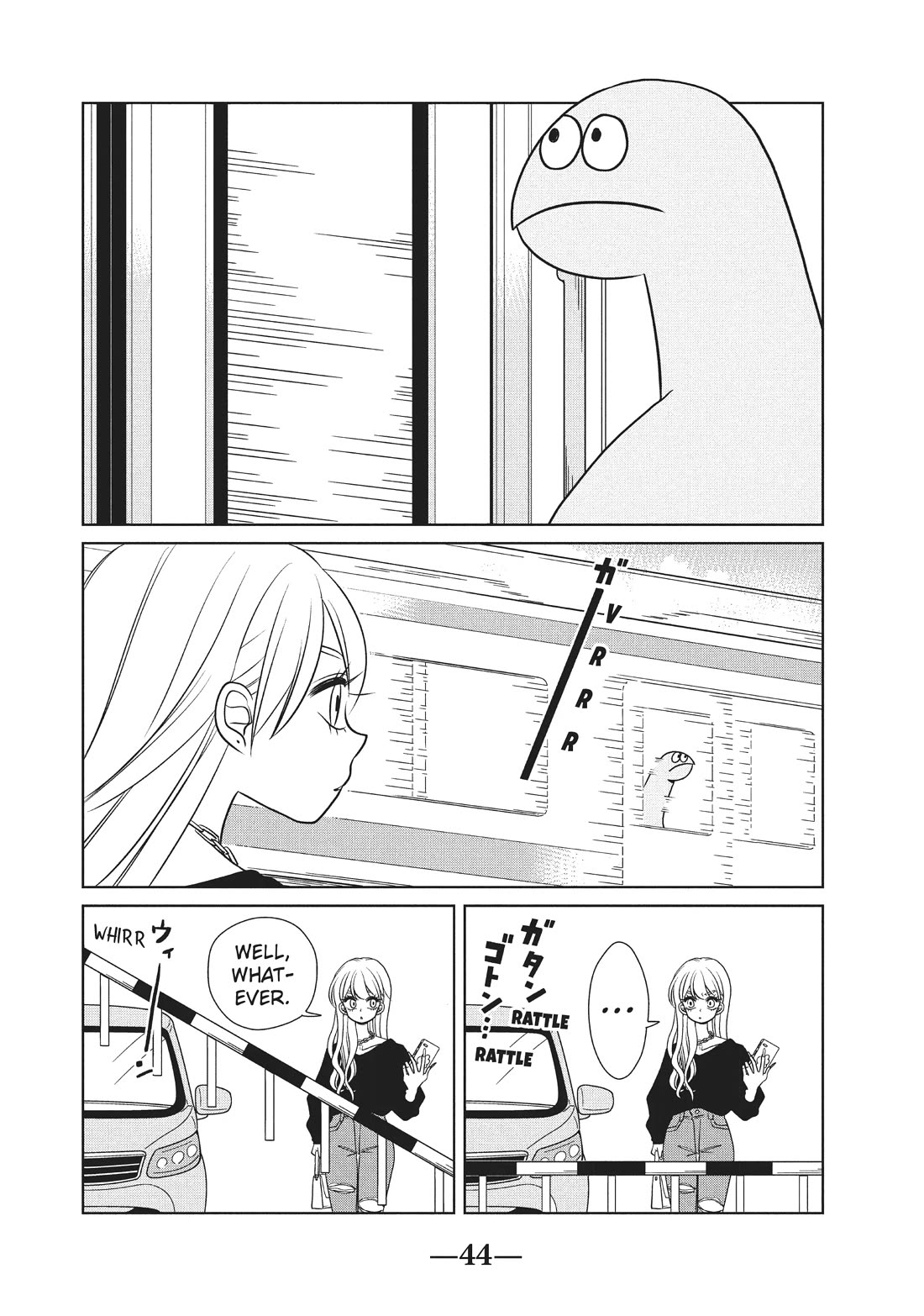 Gyaru and Dinosaur Chapter 80 page 2 - Chapter 80