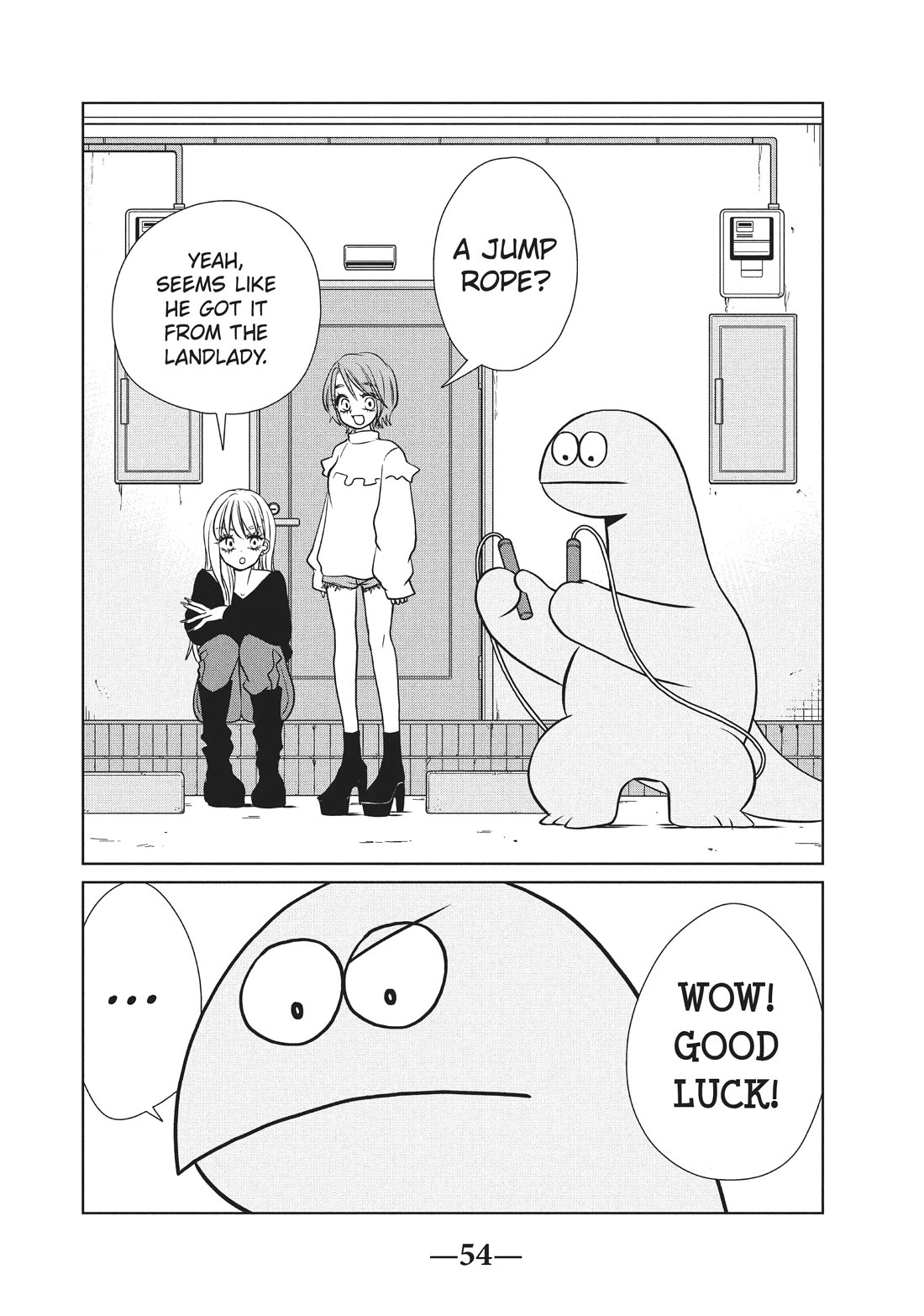 Gyaru and Dinosaur Chapter 81 page 2 - Chapter 81