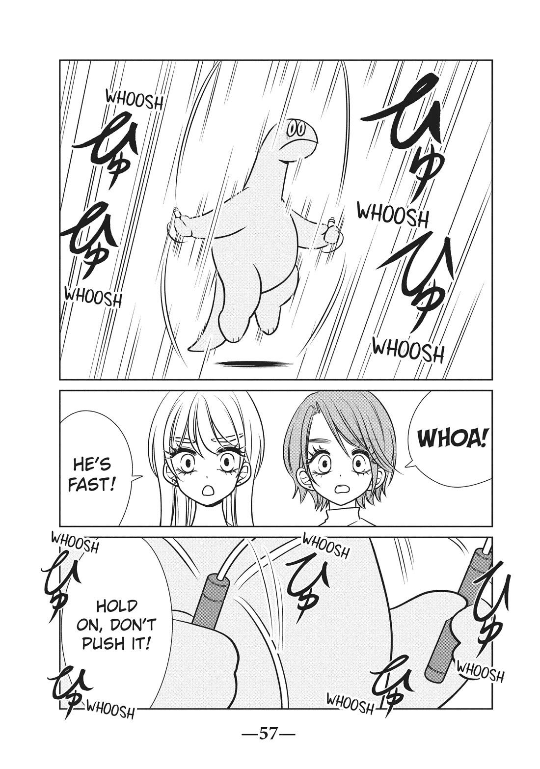 Gyaru and Dinosaur Chapter 81 page 5 - Chapter 81