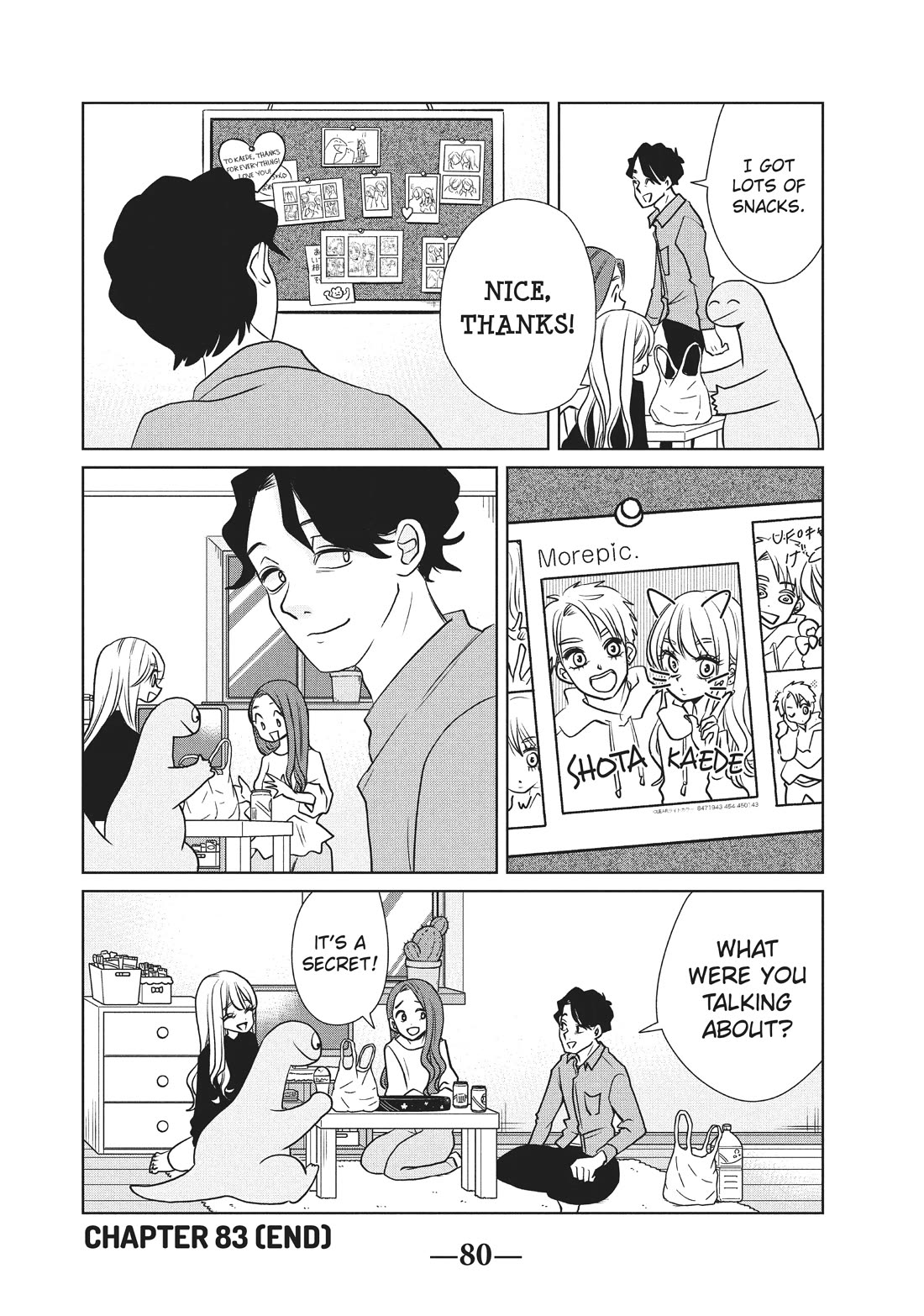 Gyaru and Dinosaur Chapter 83 page 8 - Chapter 83