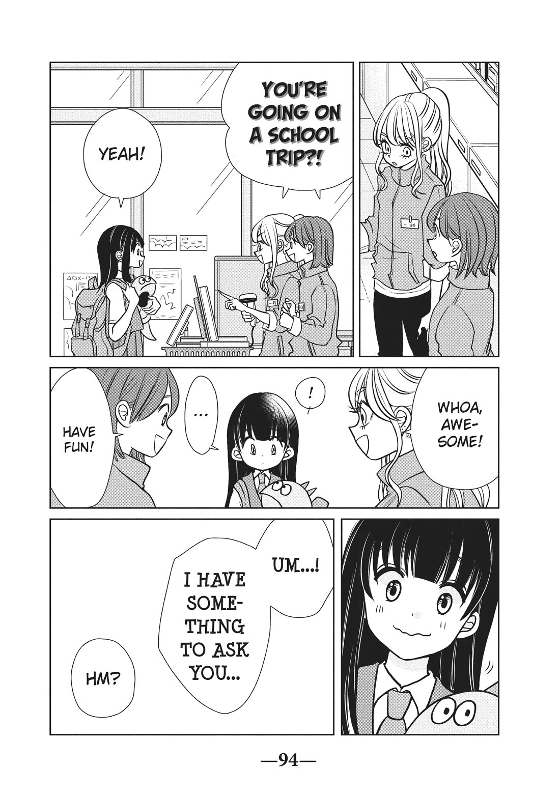 Gyaru and Dinosaur Chapter 85 page 2 - Chapter 85