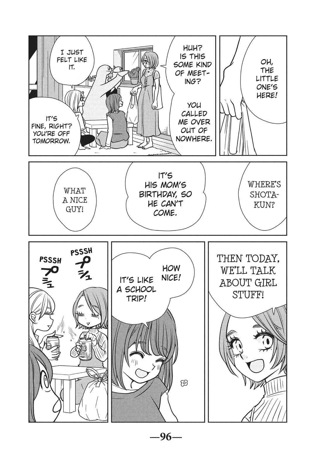 Gyaru and Dinosaur Chapter 85 page 4 - Chapter 85