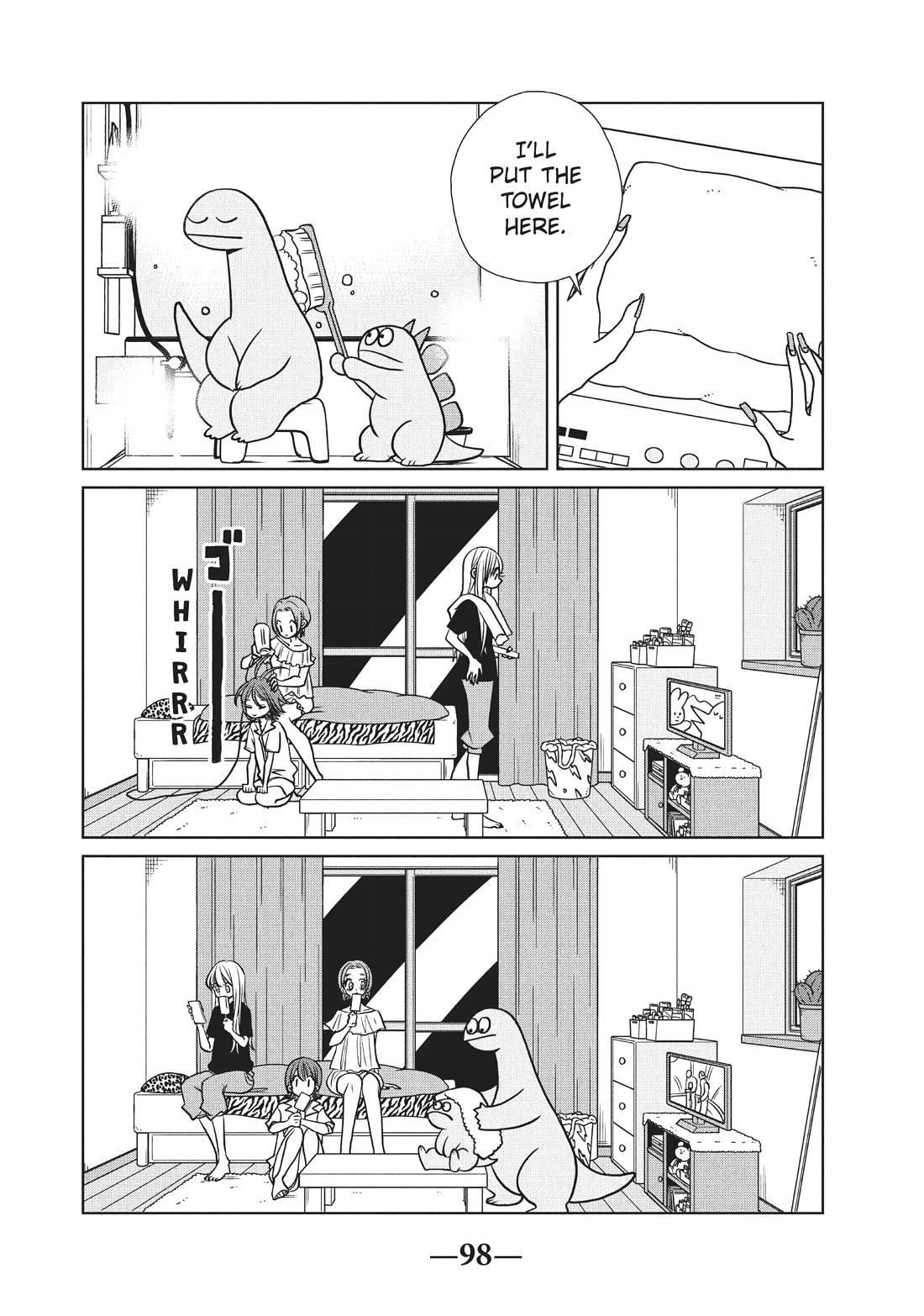 Gyaru and Dinosaur Chapter 85 page 6 - Chapter 85
