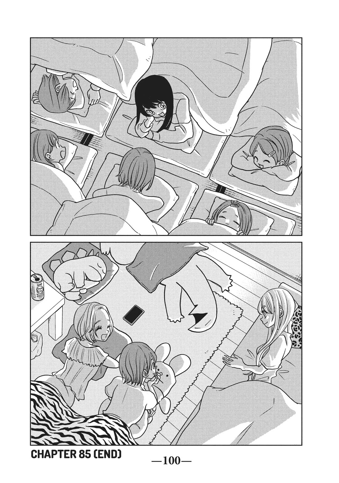 Gyaru and Dinosaur Chapter 85 page 8 - Chapter 85