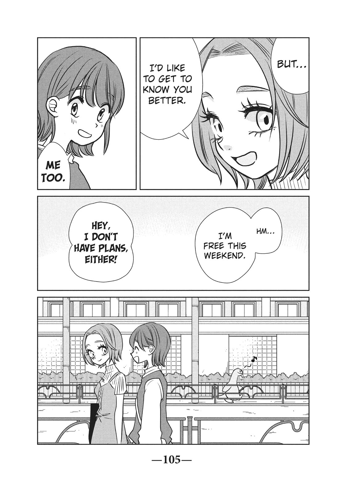 Gyaru and Dinosaur Chapter 86 page 3 - Chapter 86