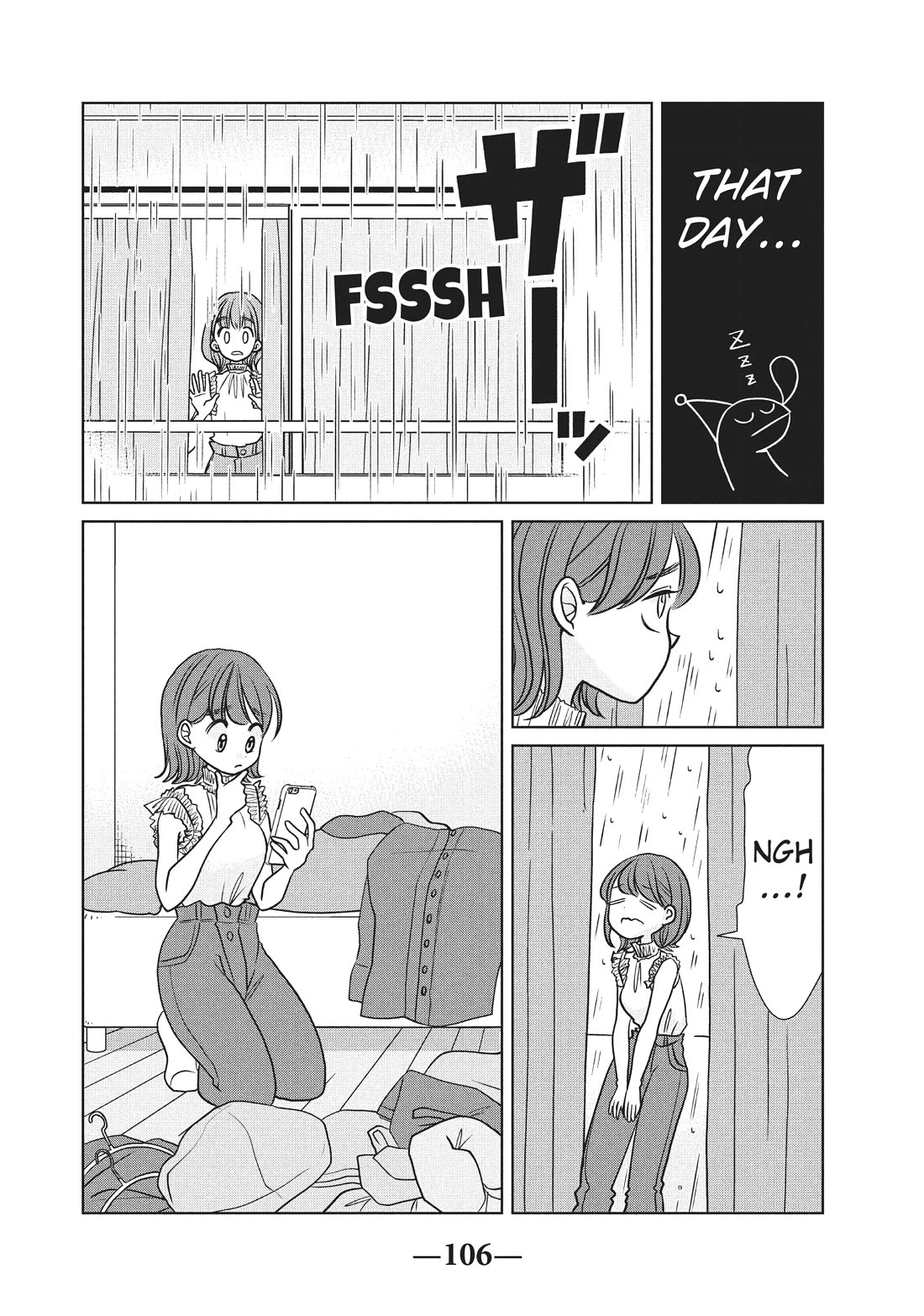 Gyaru and Dinosaur Chapter 86 page 4 - Chapter 86