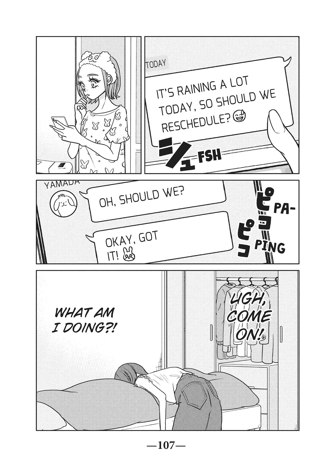 Gyaru and Dinosaur Chapter 86 page 5 - Chapter 86