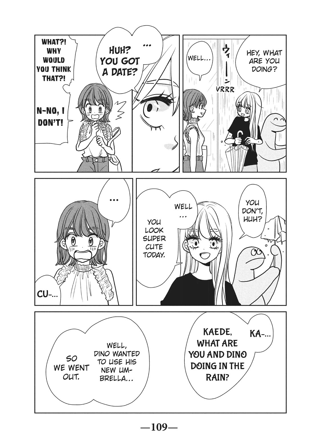 Gyaru and Dinosaur Chapter 86 page 7 - Chapter 86