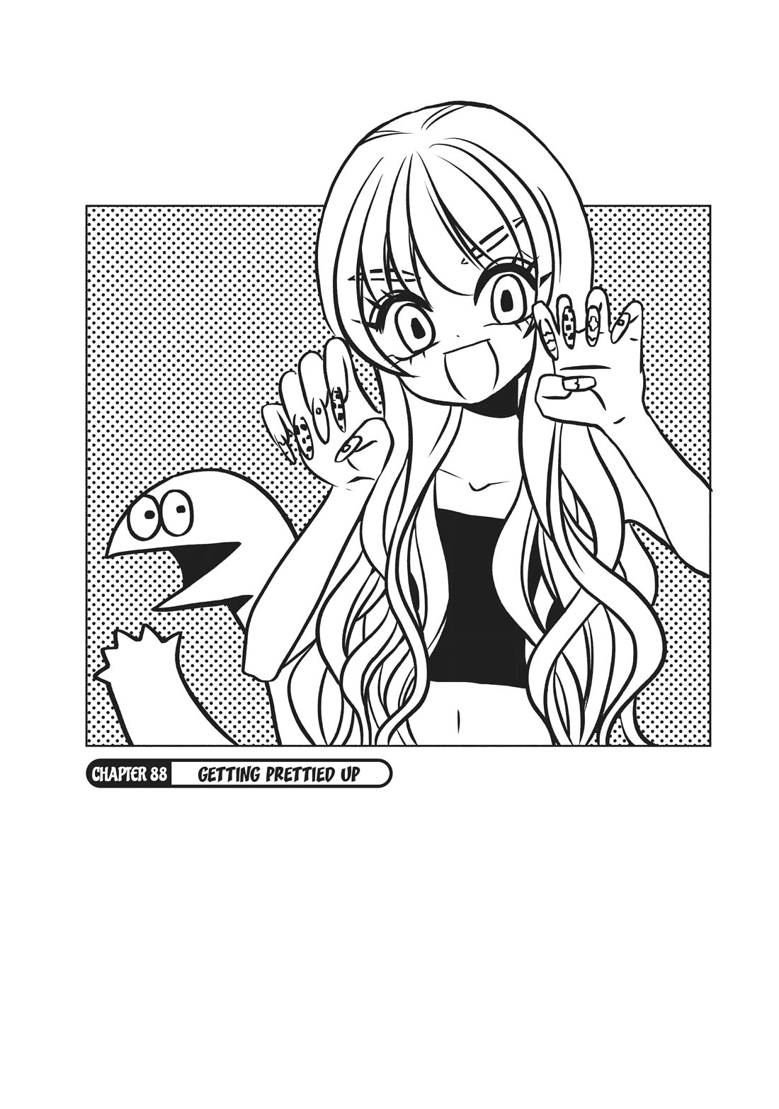 Gyaru and Dinosaur Chapter 88 page 1 - Chapter 88