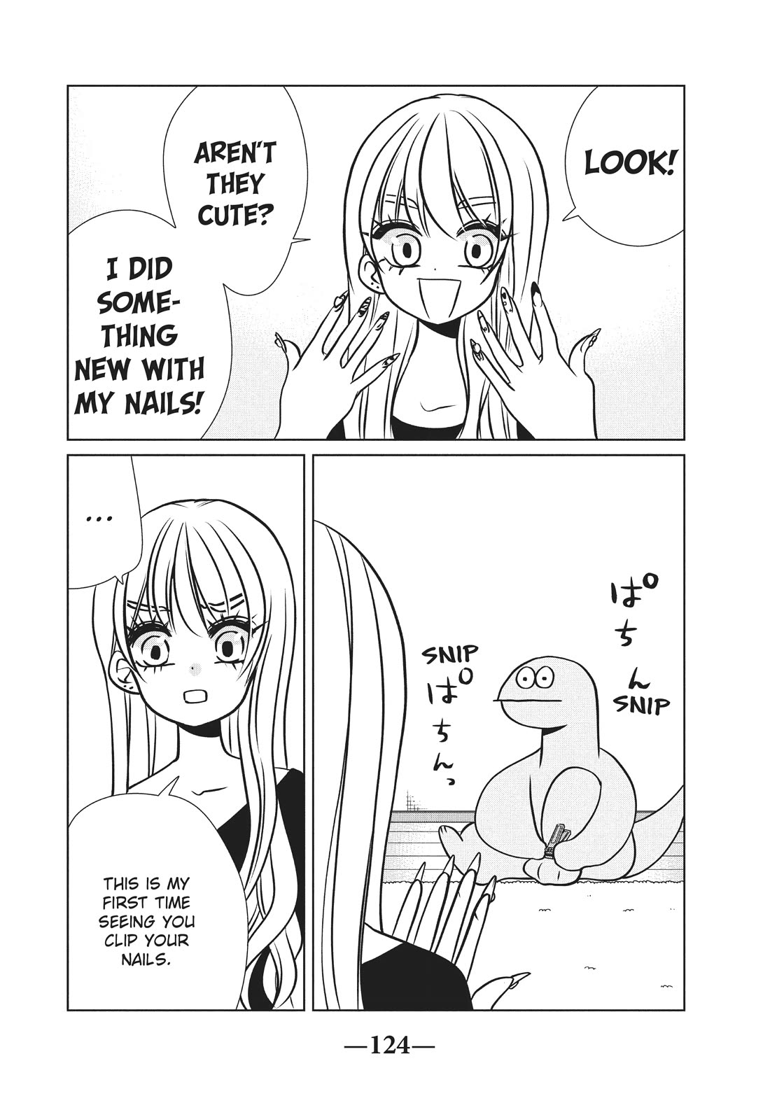 Gyaru and Dinosaur Chapter 88 page 2 - Chapter 88