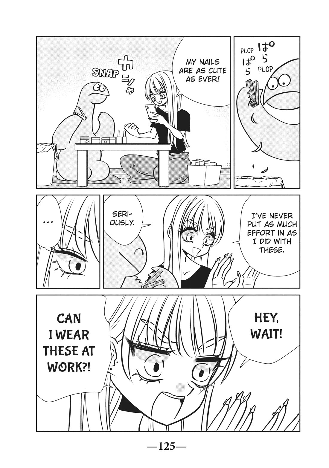 Gyaru and Dinosaur Chapter 88 page 3 - Chapter 88