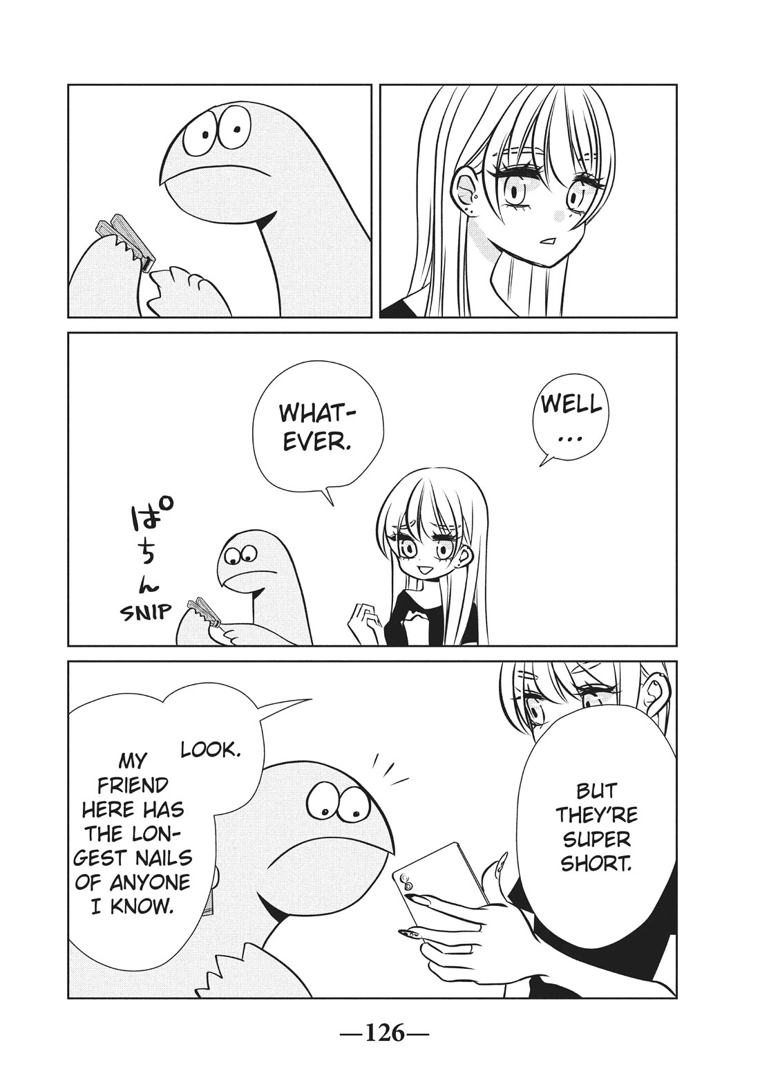 Gyaru and Dinosaur Chapter 88 page 4 - Chapter 88