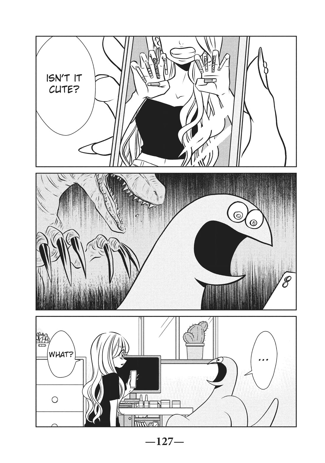 Gyaru and Dinosaur Chapter 88 page 5 - Chapter 88