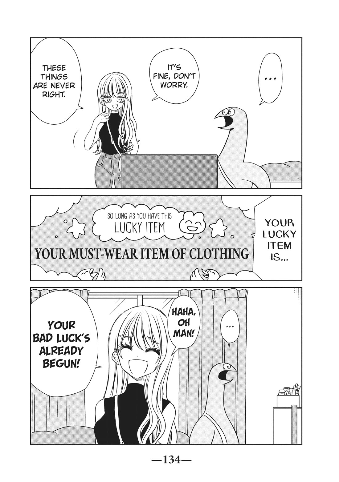 Gyaru and Dinosaur Chapter 89 page 2 - Chapter 89