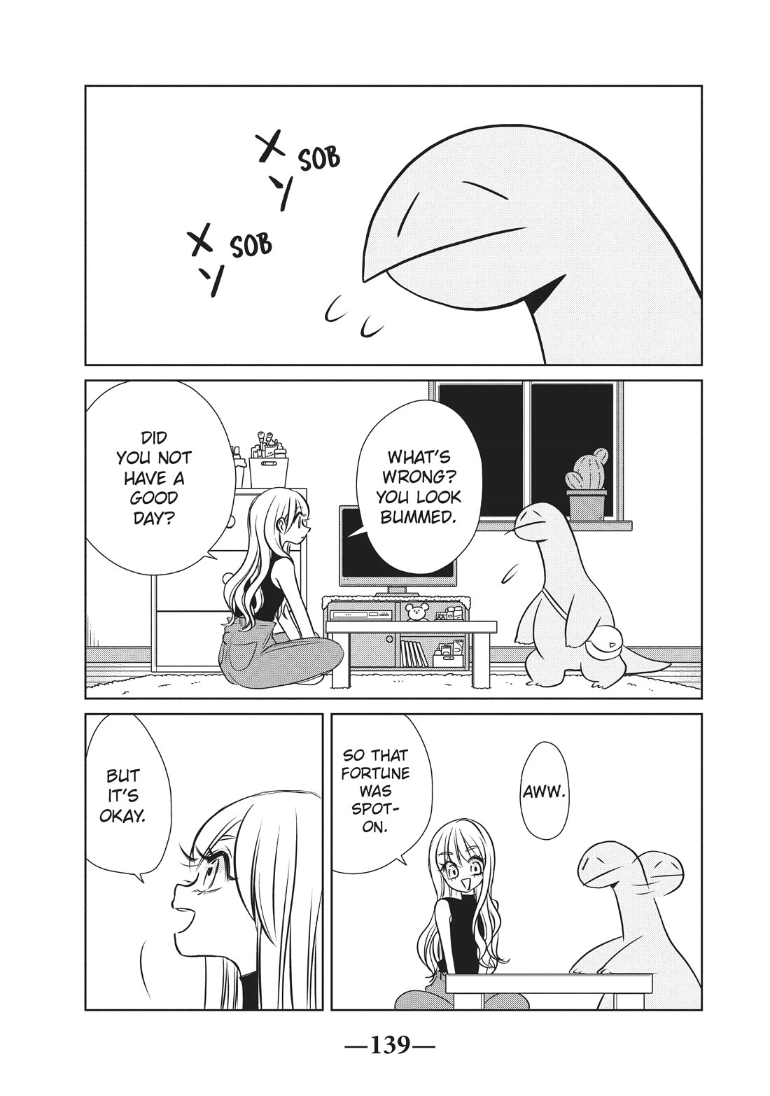 Gyaru and Dinosaur Chapter 89 page 7 - Chapter 89