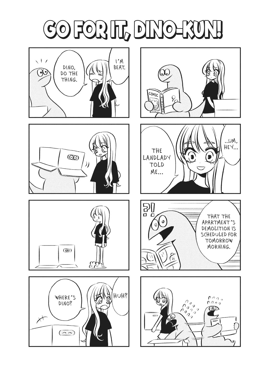 Gyaru and Dinosaur Chapter 90 page 10 - Chapter 90