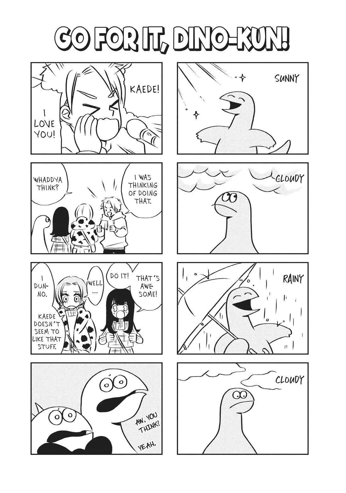 Gyaru and Dinosaur Chapter 90 page 11 - Chapter 90