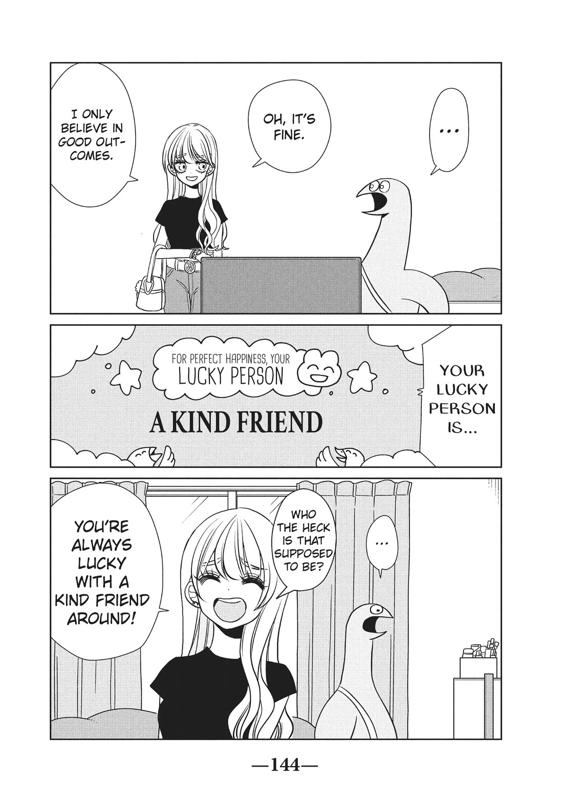 Gyaru and Dinosaur Chapter 90 page 2 - Chapter 90