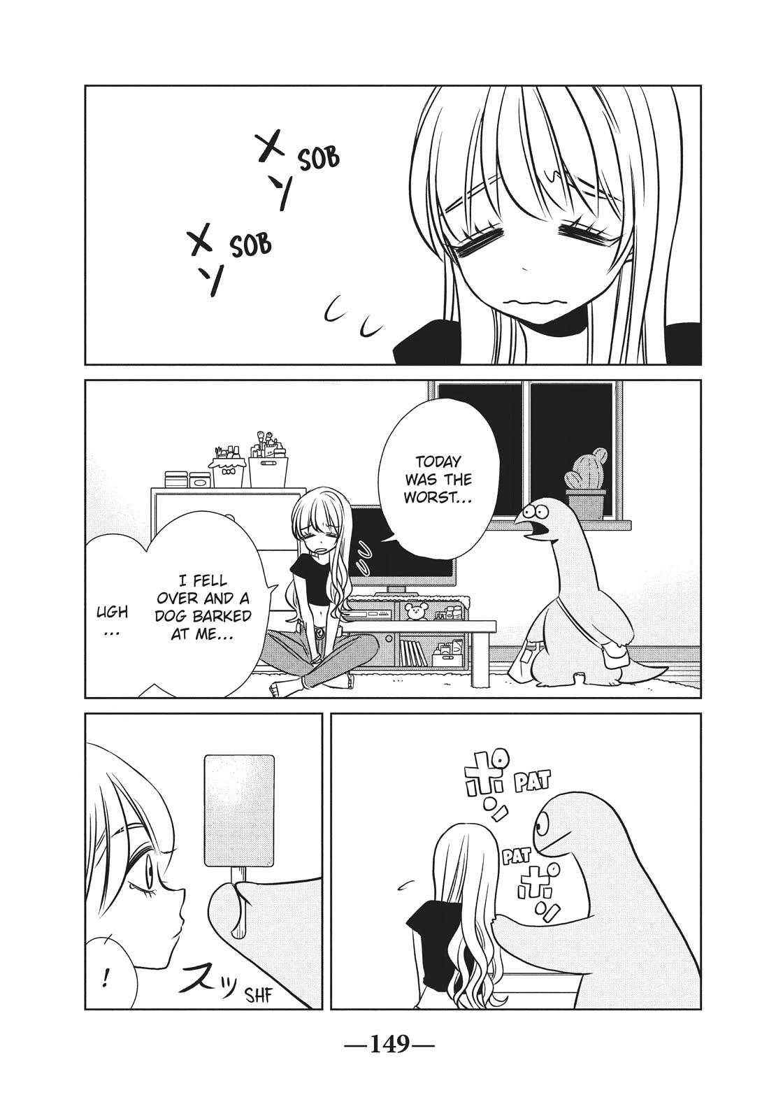 Gyaru and Dinosaur Chapter 90 page 7 - Chapter 90