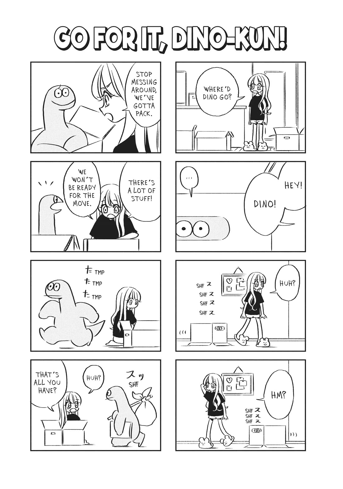 Gyaru and Dinosaur Chapter 90 page 9 - Chapter 90