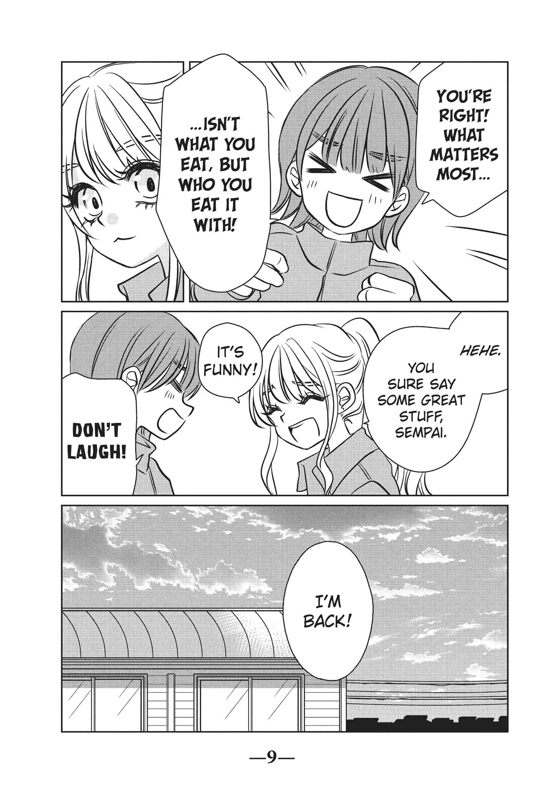 Gyaru and Dinosaur Chapter 91 page 10 - Chapter 91