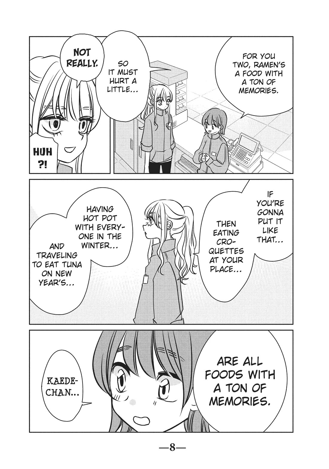 Gyaru and Dinosaur Chapter 91 page 9 - Chapter 91