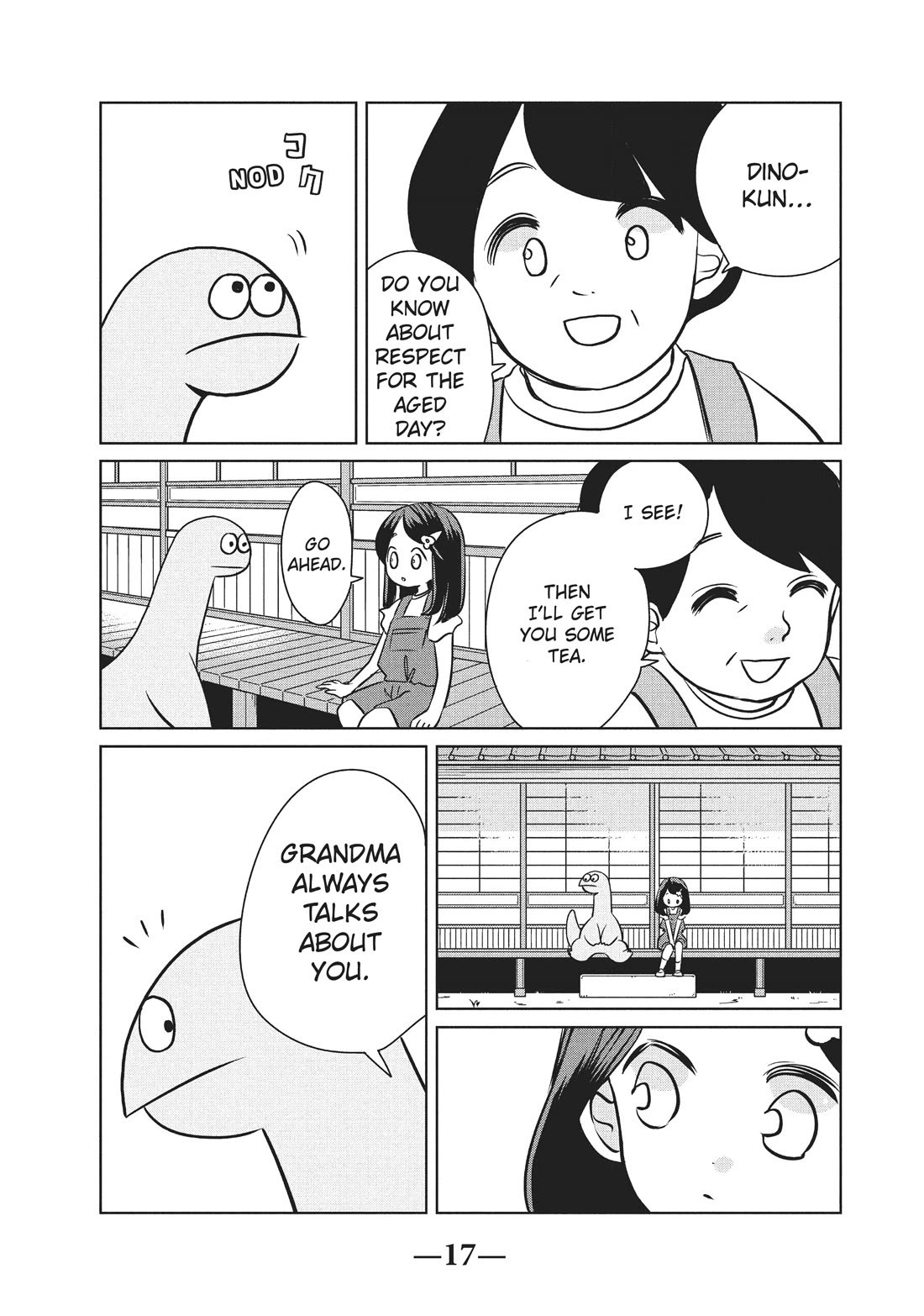 Gyaru and Dinosaur Chapter 92 page 5 - Chapter 92