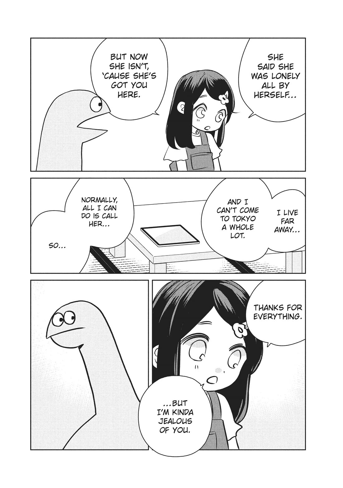 Gyaru and Dinosaur Chapter 92 page 6 - Chapter 92