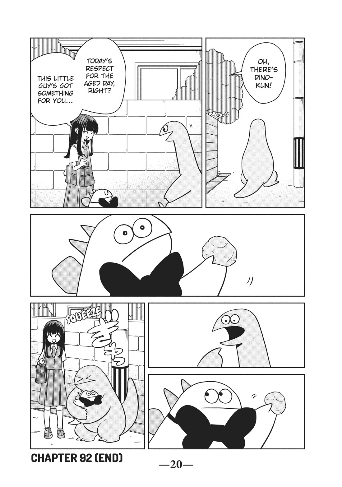 Gyaru and Dinosaur Chapter 92 page 8 - Chapter 92