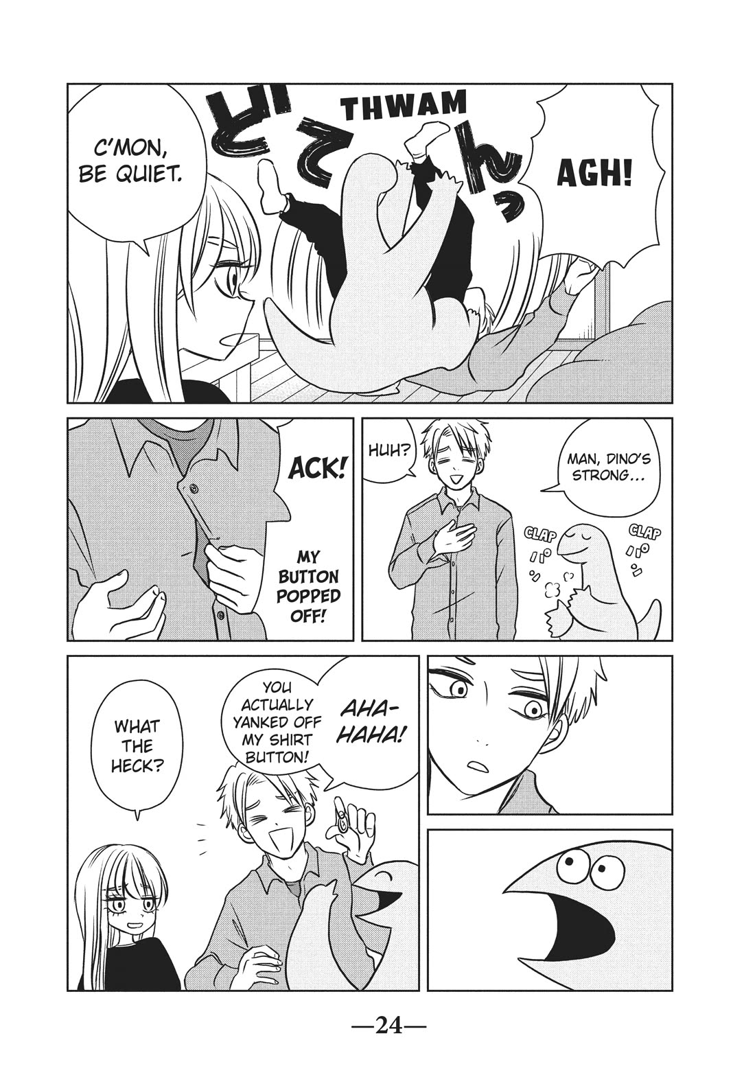 Gyaru and Dinosaur Chapter 93 page 2 - Chapter 93