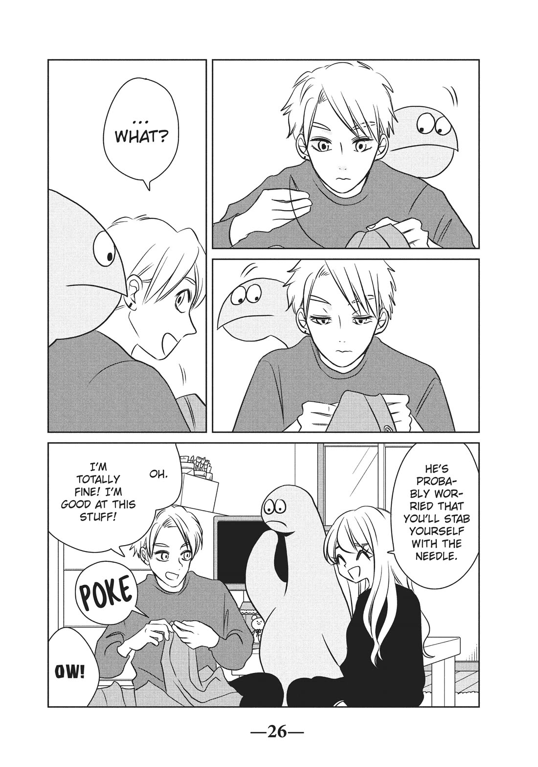 Gyaru and Dinosaur Chapter 93 page 4 - Chapter 93