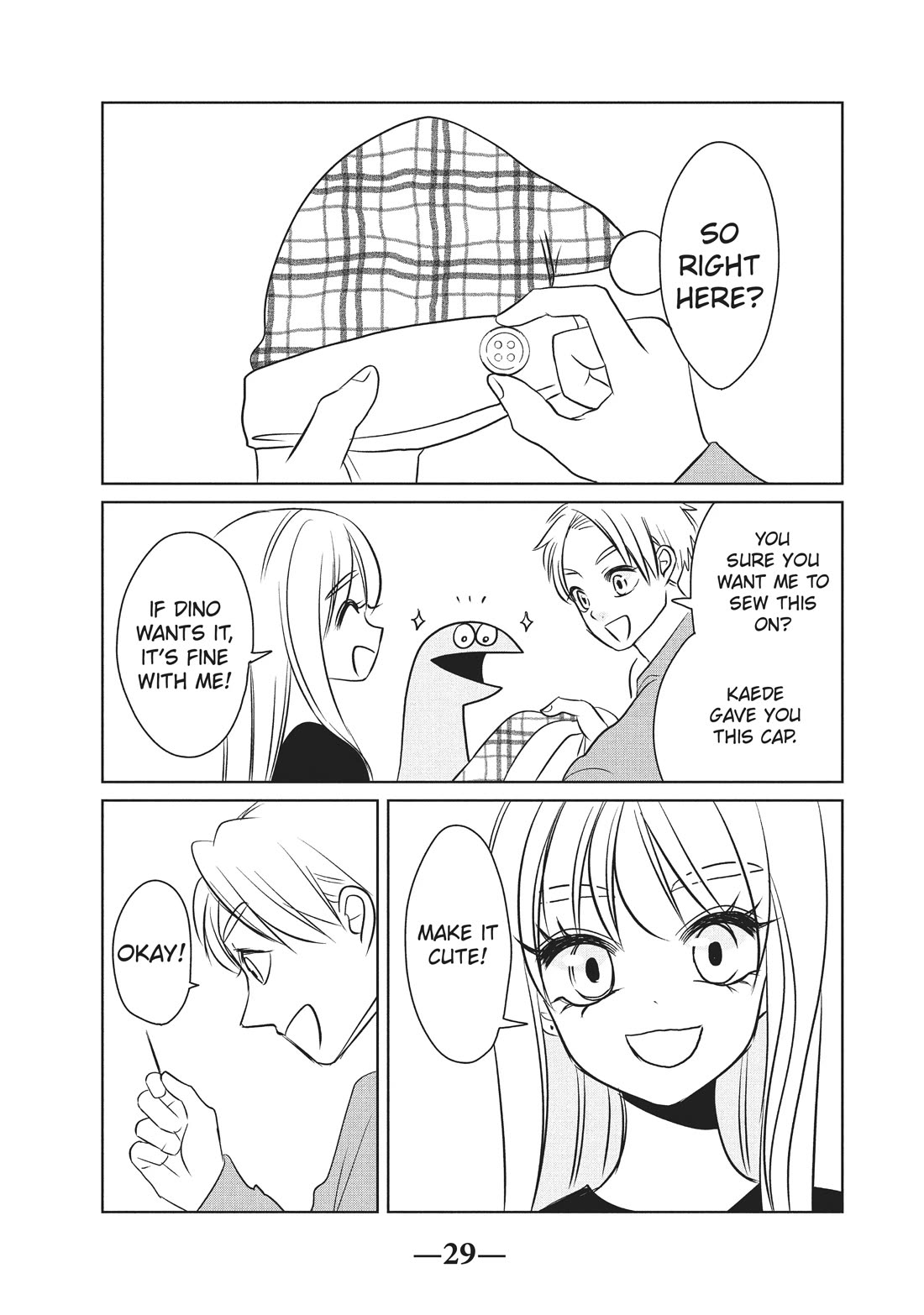 Gyaru and Dinosaur Chapter 93 page 7 - Chapter 93