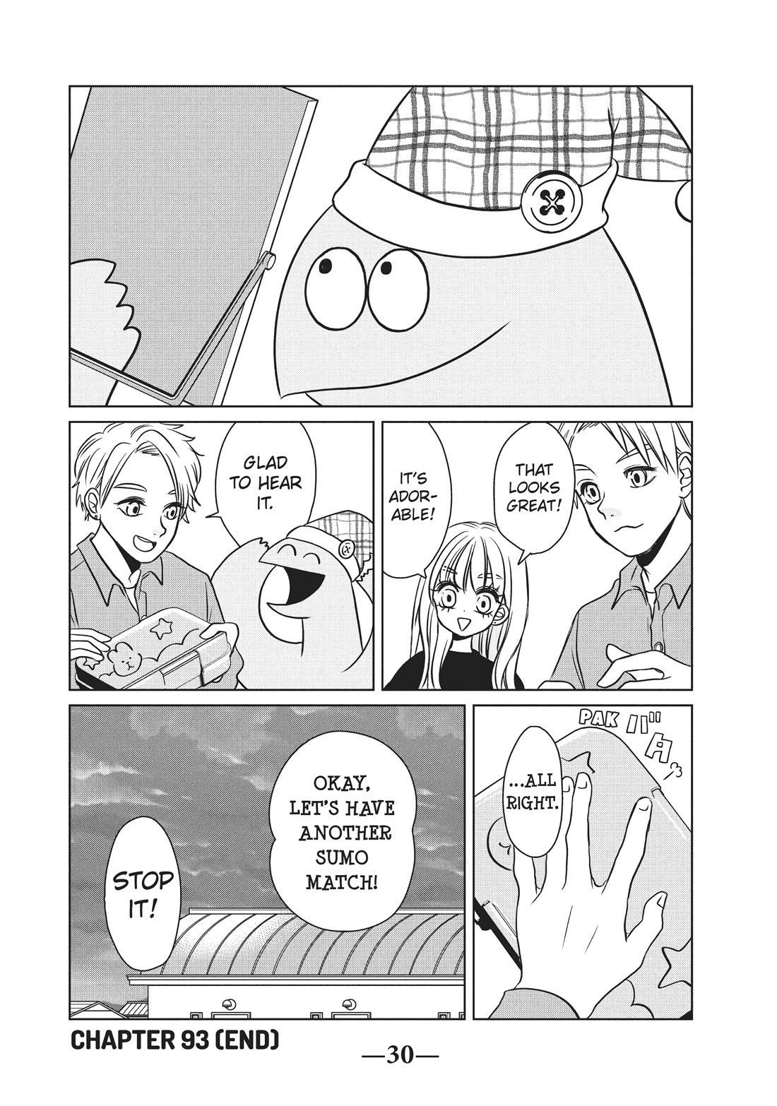 Gyaru and Dinosaur Chapter 93 page 8 - Chapter 93