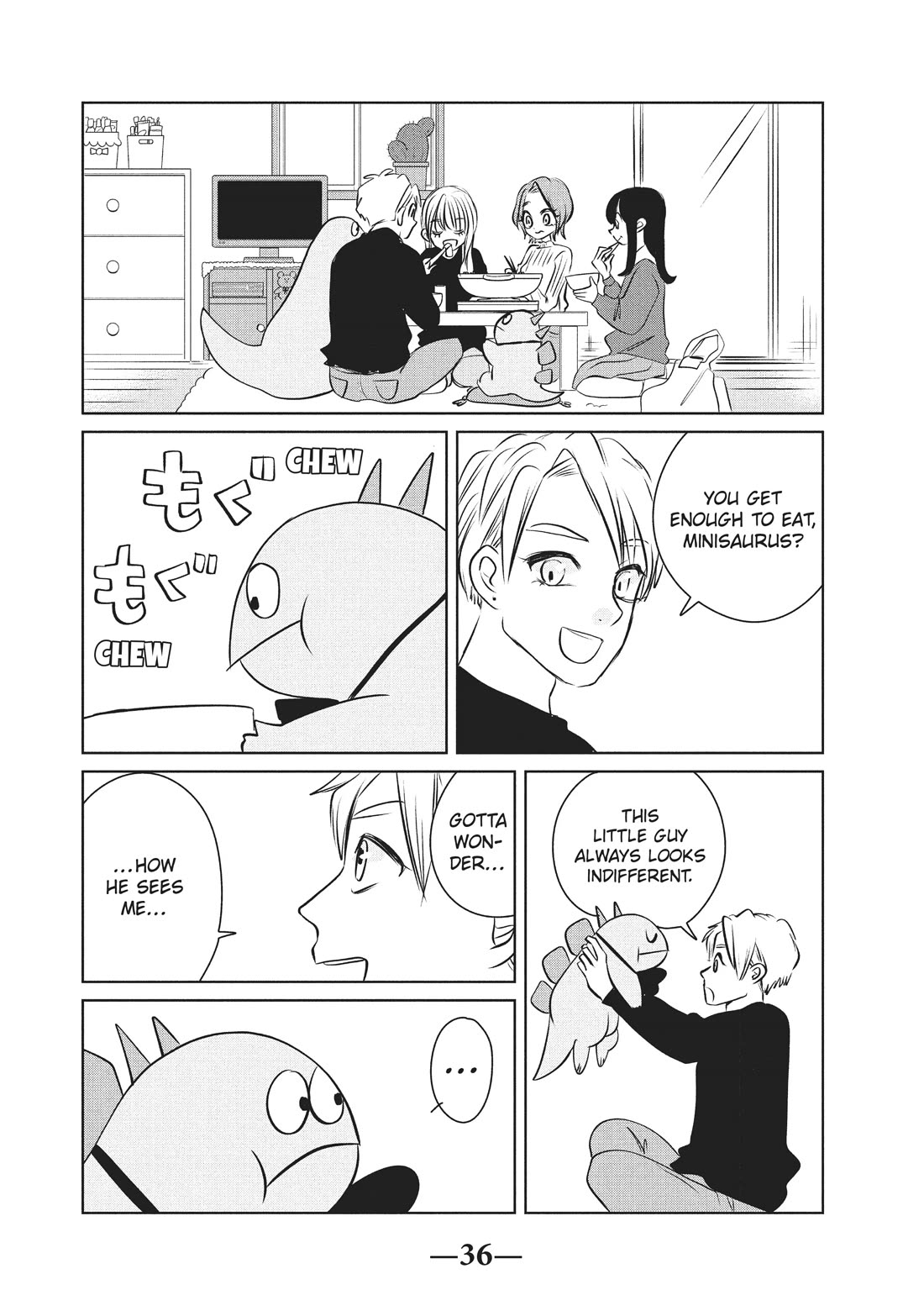 Gyaru and Dinosaur Chapter 94 page 4 - Chapter 94