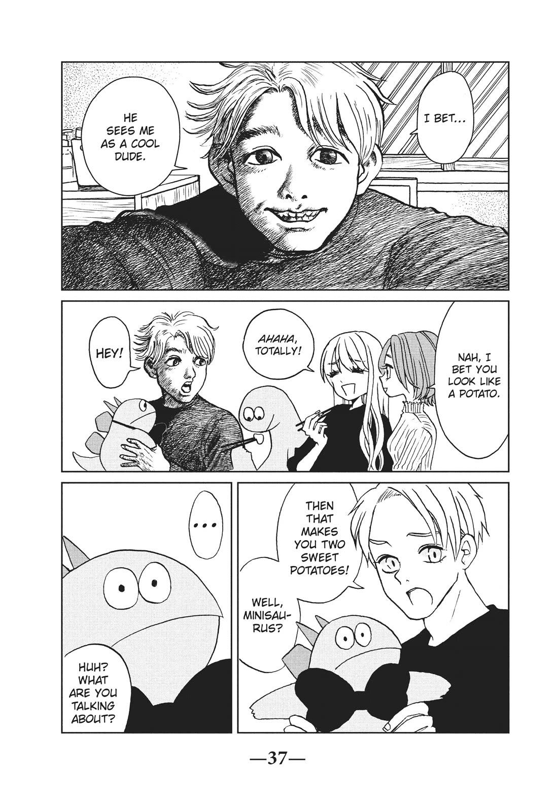 Gyaru and Dinosaur Chapter 94 page 5 - Chapter 94