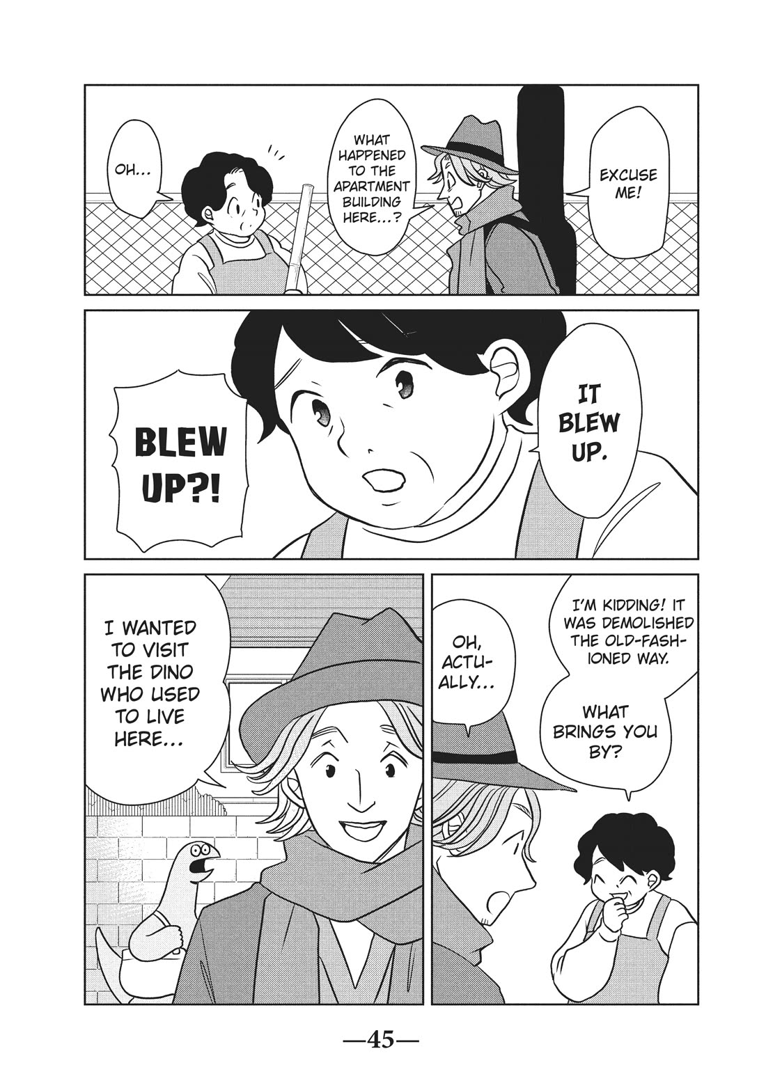 Gyaru and Dinosaur Chapter 95 page 3 - Chapter 95