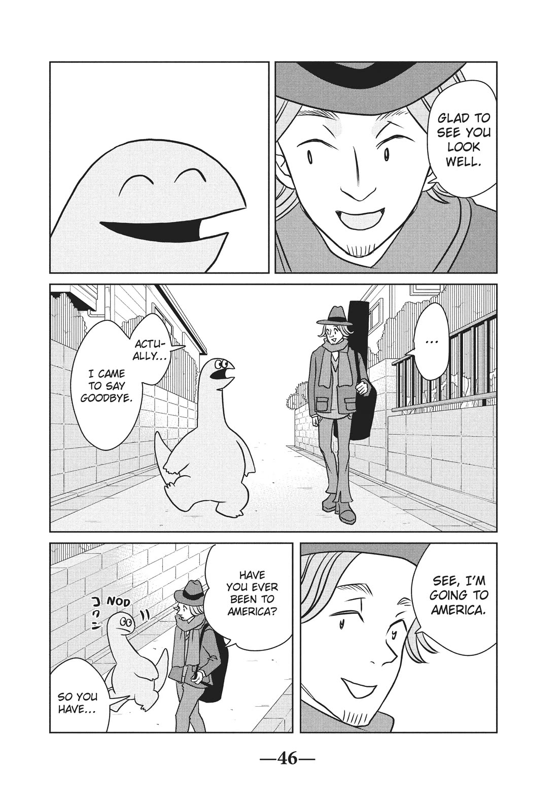 Gyaru and Dinosaur Chapter 95 page 4 - Chapter 95